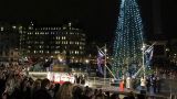 Vianočný program na Trafalgar Square