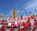 Beh Santa Clausov Londýnom – Santa Dash