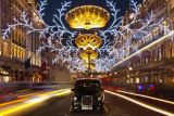 Vianočné osvetlenie Oxford Street