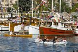 Festival klasických člnov v prístave St Katharine Docks