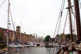 Festival klasických člnov v prístave St Katharine Docks