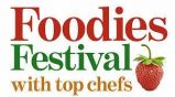 Foodies Festival v Battersea Parku