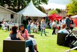 Foodies Festival v Battersea Parku