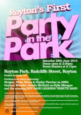 Párty v parku - Royton’s First Party in the Park