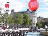 Japonský festival Matsuri na Trafalgar Square