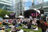 Jazzový festival Canary Wharf Jazz