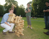 Letný festival na námestí Grosvenor Square