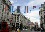 Nákupný festival World na ulici Regent Street