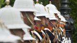 Vojenský pochod Beating Retreat – námorná pechota