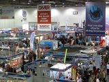 Medzinárodná potápačská výstava v Londýne