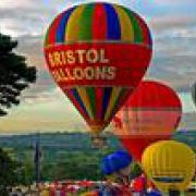 Balónová fiesta v Bristole