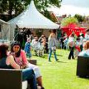 Foodies Festival v Battersea Parku