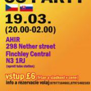 CS party - Ahir - Finchley Central 19.03