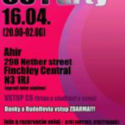 CS party - Ahir - Finchley Central 16.04