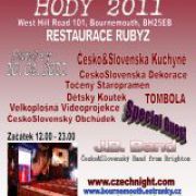 VIII. Cesko&Slovenske HODY 10.04.2011 NEDELE!!!!