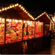 Vianočné trhy v Hyde parku