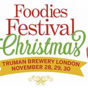 Foodies festival – vianočná edícia