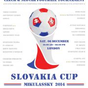Česko-Slovenský Futbalový Turnaj v Londýne