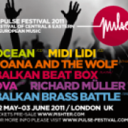 OCEAN + MIDI LIDI at PULSE FESTIVAL 2011 v Londýne