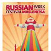 Ruský festival Maslenitsa v Londýne