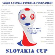 Česko-Slovenský Futbalový Turnaj v Londýne