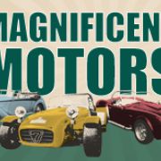 Prehliadka klasických áut Magnificent Motors v Eastbourne