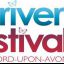 Festival na rieke v meste Stratford-upon-Avon