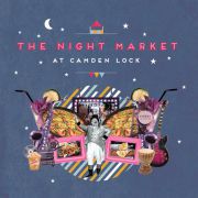 Letné nočné trhy Camden Lock
