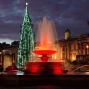 Vianočný program na námestí Trafalgar Square