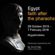 Výstava Egypt: faith after the pharaohs