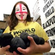 Black Pudding Throwing Championships – Manchester