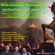Rusnacko-vychodnarska mikulasska party
