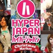 Japonské vianočné trhy Hyper Japan