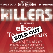 Killers, Elbow, Tears for Fears a White Lies