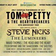 Tom Petty, Heartbreakers, Stevie Nicks a The Lumineers