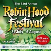 Festival Robina Hooda v Sherwoodskom lese