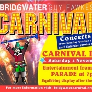 Zimný karneval – Bridgwater 