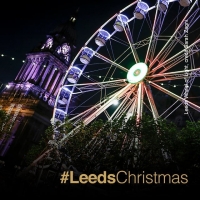 Vianočné koleso v Leeds