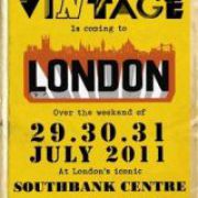 Vintage Festival v Southbank