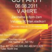 CS party - Ahir - Finchley Central 06.08
