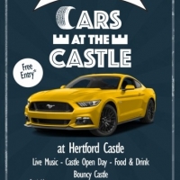 Výstava áut – Hertford Castle