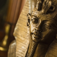 Výstava Tutanchamóna v Londýne
