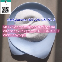 Supply Methylamine Hydrochloride CAS 593-51-1, whatsapp: +8618234031967
