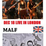 THE CELL (Southern-Fried Bohemian Blues-Rock;CZ) + MALF (rock-punk-indie;UK)LIVE IN CANNING TOWN!