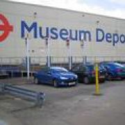 Víkend otvorenia London Transport Museum Depot