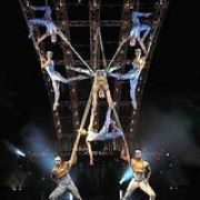 Cirkus Cirque du Soleil v Londýne