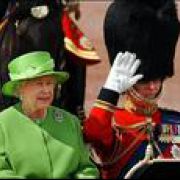 Kráľovnina oslava Trooping the Colour v Londýne