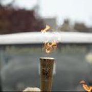 Štafeta olympijského ohňa v Londýne