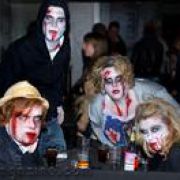 Pochod zombie v Londýne