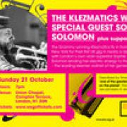 The Klezmatics with Special Guest Sophie Solomon